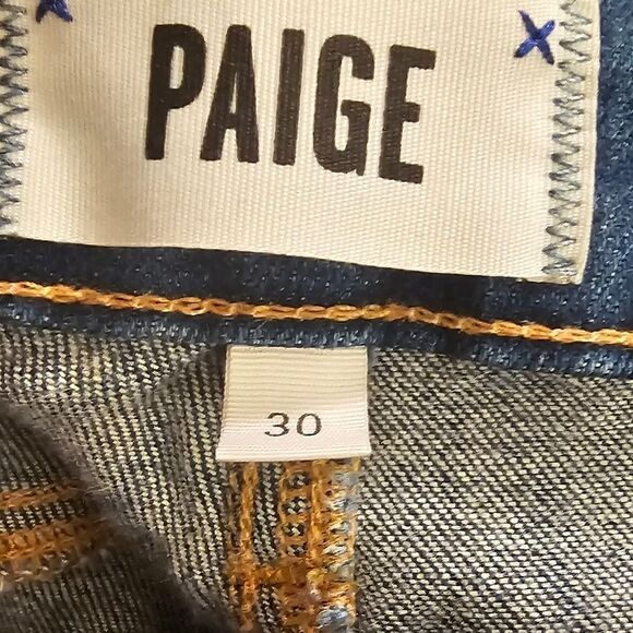 PAIGE Verdugo ultra skinny sz 30 with 30" inseam - Picture 4 of 6